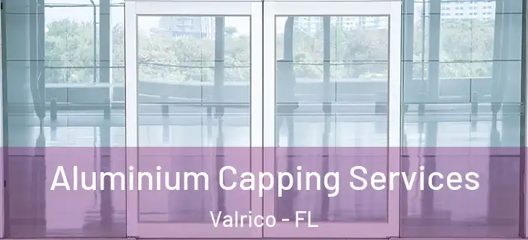  Aluminium Capping Services Valrico - FL