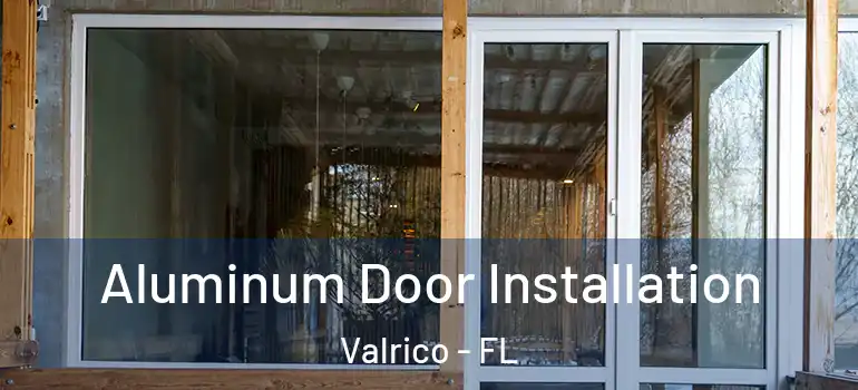  Aluminum Door Installation Valrico - FL