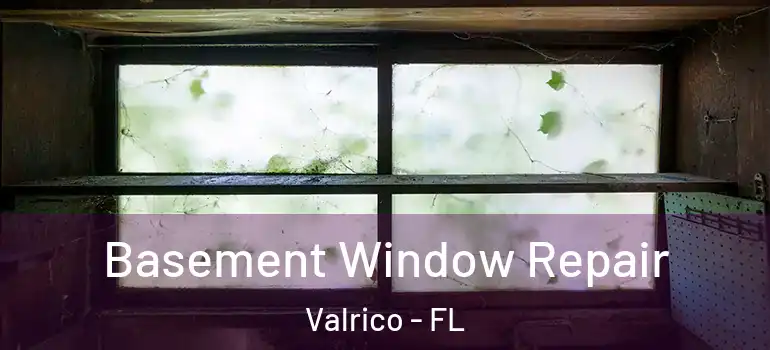  Basement Window Repair Valrico - FL