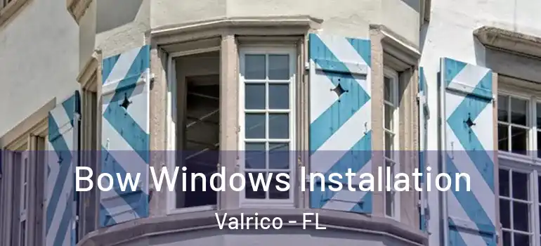 Bow Windows Installation Valrico - FL