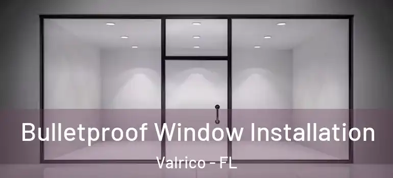  Bulletproof Window Installation Valrico - FL