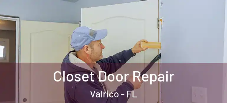  Closet Door Repair Valrico - FL