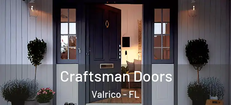  Craftsman Doors Valrico - FL