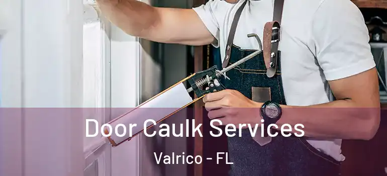  Door Caulk Services Valrico - FL