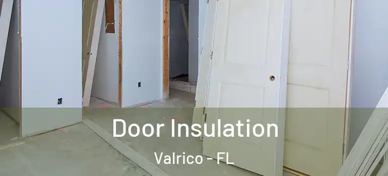  Door Insulation Valrico - FL