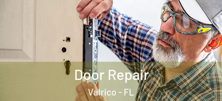 Door Repair Valrico - FL