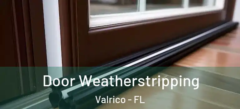  Door Weatherstripping Valrico - FL