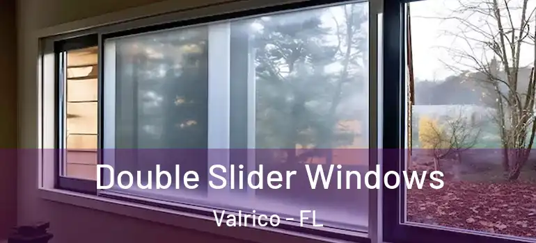 Double Slider Windows Valrico - FL
