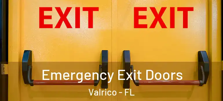 Emergency Exit Doors Valrico - FL