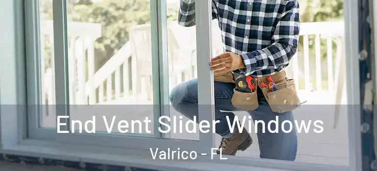  End Vent Slider Windows Valrico - FL