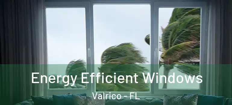  Energy Efficient Windows Valrico - FL