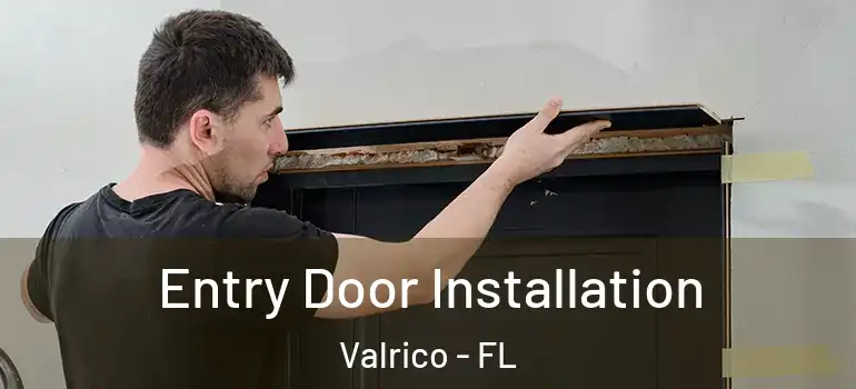 Entry Door Installation Valrico - FL