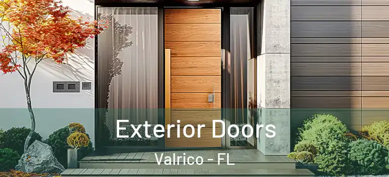  Exterior Doors Valrico - FL