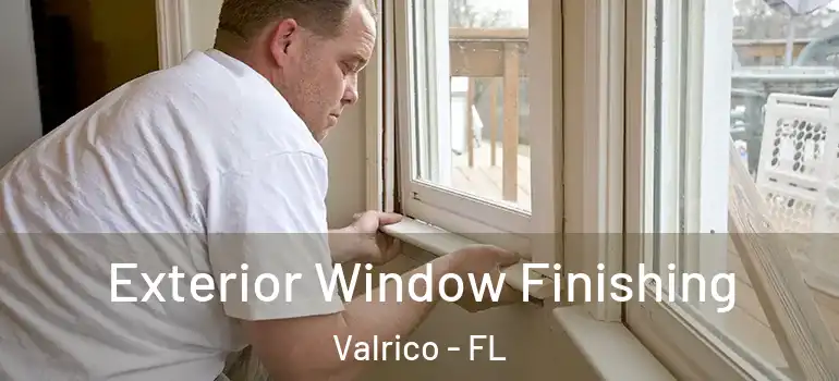  Exterior Window Finishing Valrico - FL