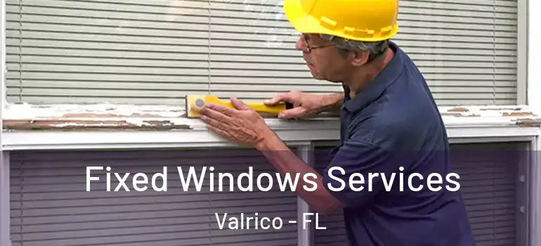 Fixed Windows Services Valrico - FL