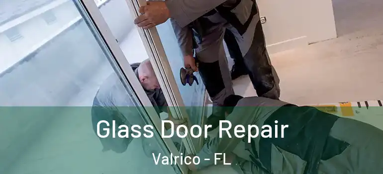 Glass Door Repair Valrico - FL