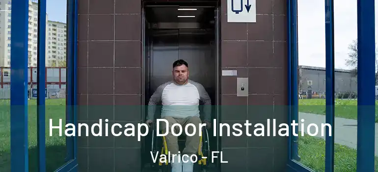 Handicap Door Installation Valrico - FL