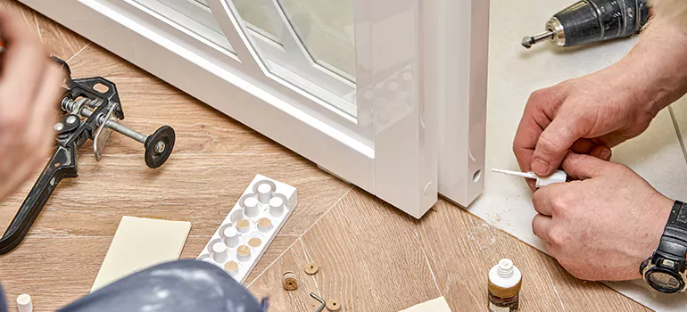 Commercial Aluminum Door Installation in Valrico, FL