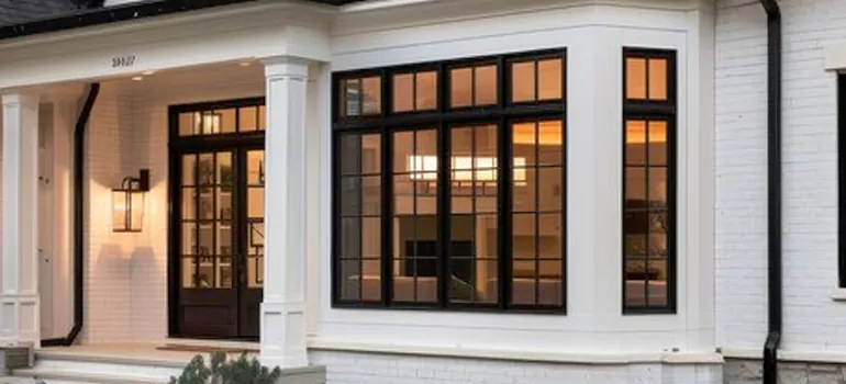 Black Windows For House in Valrico, FL
