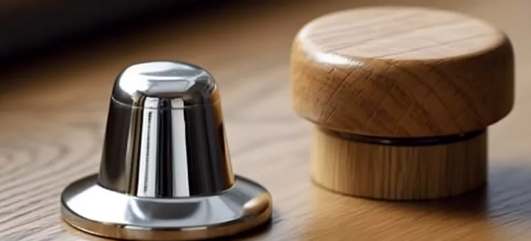 Adjustable Floor Door Stop Installation in Valrico, FL