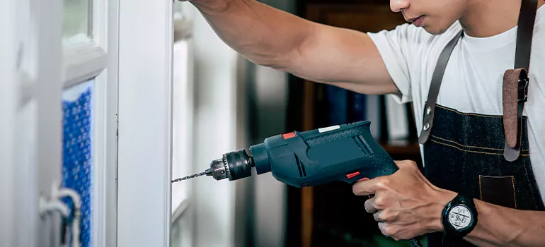 Residential Exterior Window Finishing in Valrico, FL