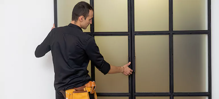 Patio French door installation in Valrico, FL