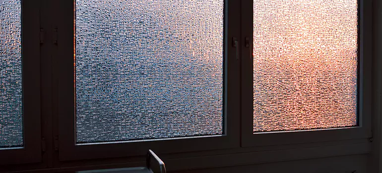 Frosted Glass Window Replacement in Valrico, FL