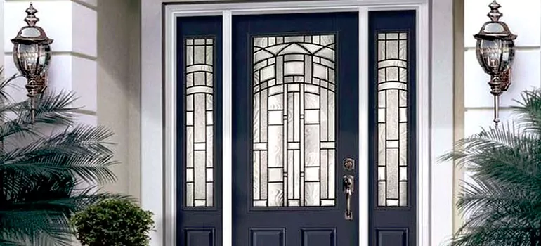 Stained Glass Door Panels in Valrico, FL