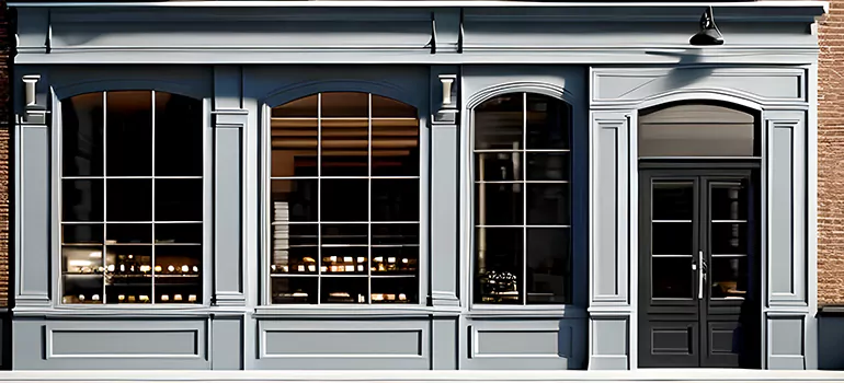 Storefront Window Seal Repair in Valrico, FL