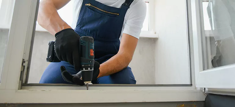 Window Stool Apron in Valrico, FL