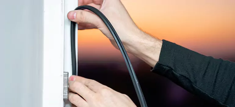 Weatherstripping Old Casement Windows in Valrico, FL