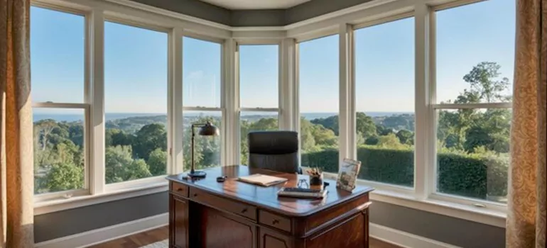 Residential Bow Window Installation in Valrico, FL