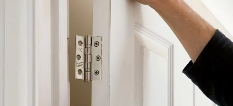 Bathroom Stall Door Hinge Repair in Valrico, FL