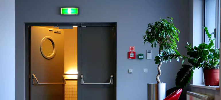 Fiberglass Fire Rated Door in Valrico, FL