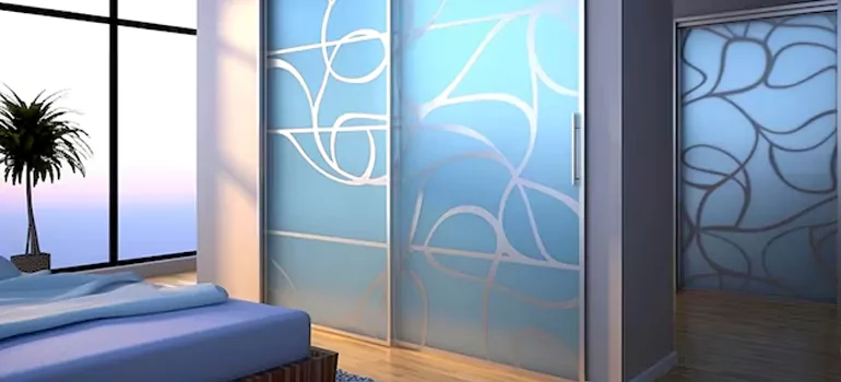 Frosting Glass Cabinet Doors in Valrico, FL