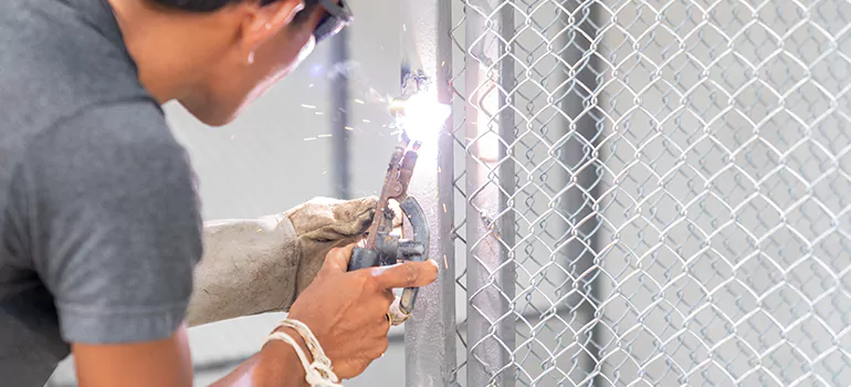 Commercial Mesh Door Repair in Valrico, FL