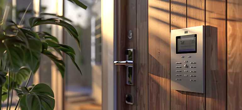 Commercial Security Door Installation in Valrico, FL