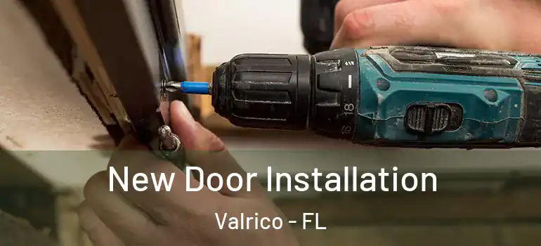New Door Installation Valrico - FL