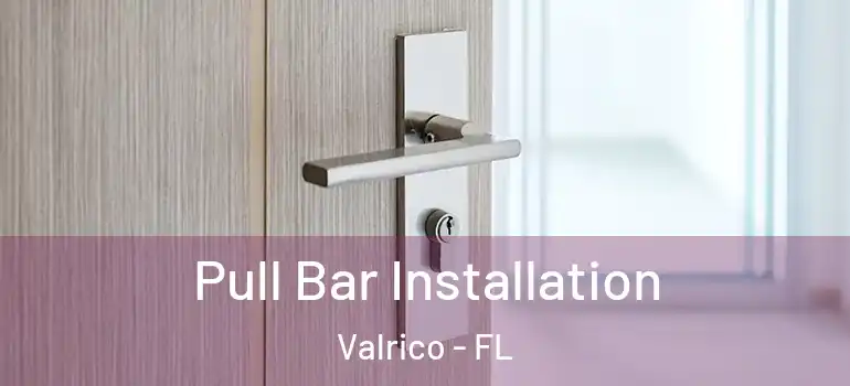  Pull Bar Installation Valrico - FL