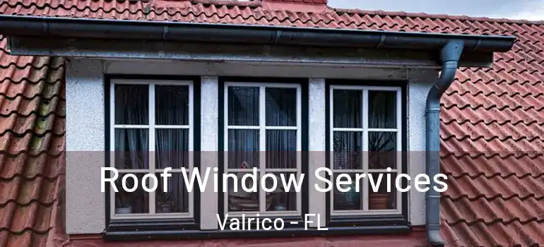 Roof Window Services Valrico - FL