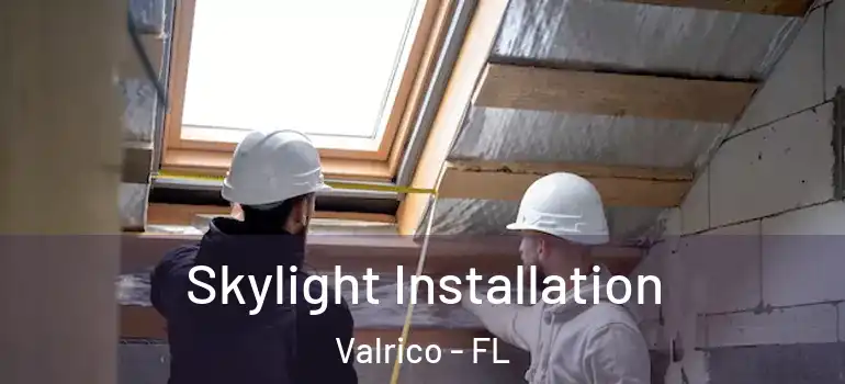 Skylight Installation Valrico - FL