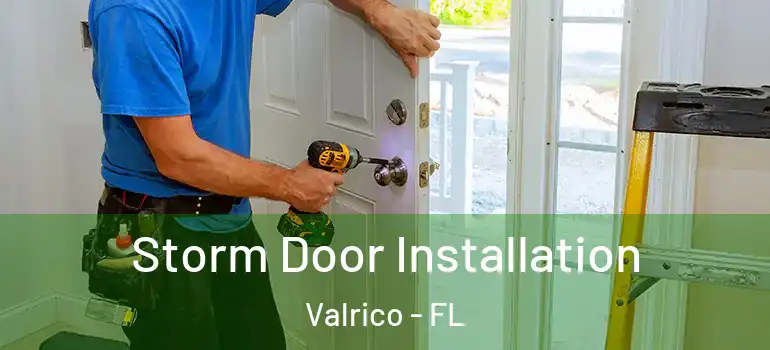 Storm Door Installation Valrico - FL
