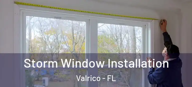  Storm Window Installation Valrico - FL