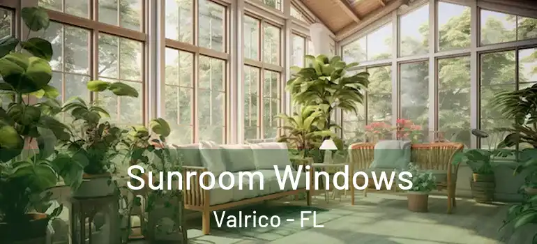  Sunroom Windows Valrico - FL