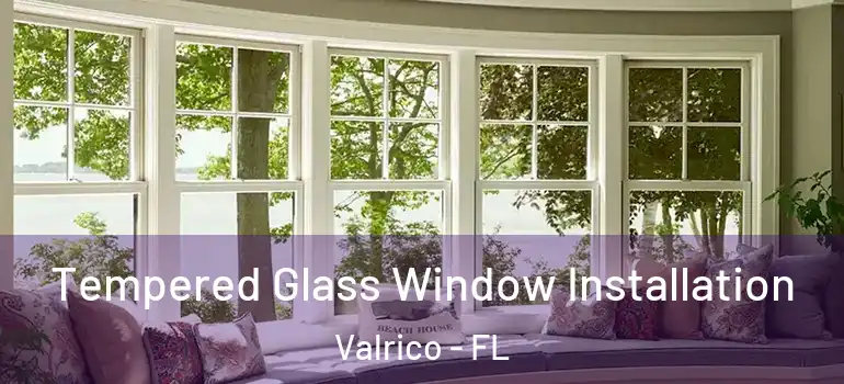 Tempered Glass Window Installation Valrico - FL