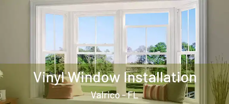 Vinyl Window Installation Valrico - FL