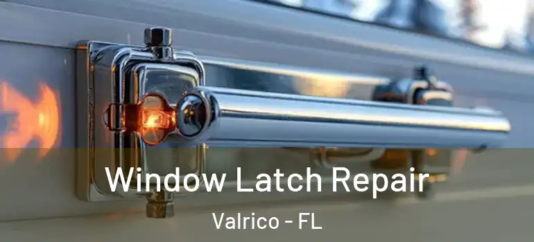  Window Latch Repair Valrico - FL