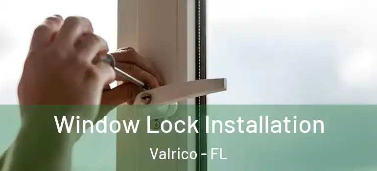  Window Lock Installation Valrico - FL