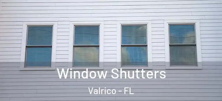  Window Shutters Valrico - FL