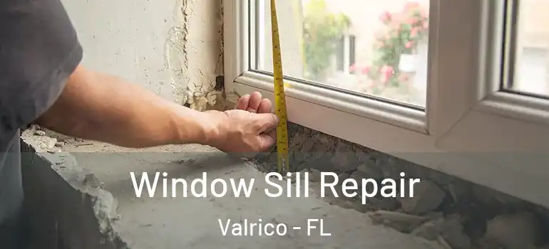  Window Sill Repair Valrico - FL